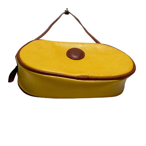 Esprit | Vintage 90’s Vegan Leather Yellow Crossbody Bag - Picture 5 of 12
